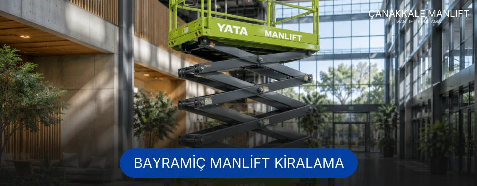 Bayramiç Manlift Kiralama