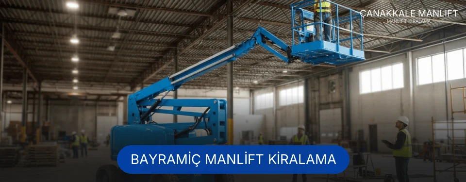 Bayramiç Manlift Kiralama