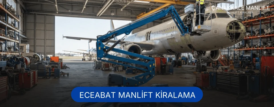 Eceabat Manlift Kiralama