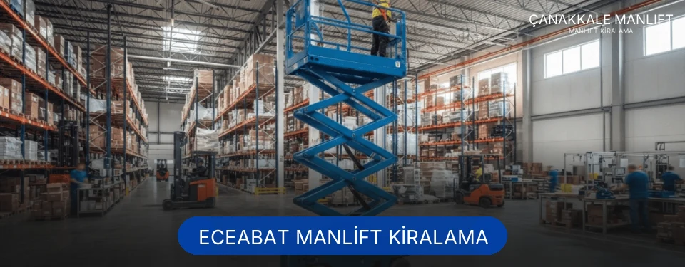 Eceabat Manlift Kiralama