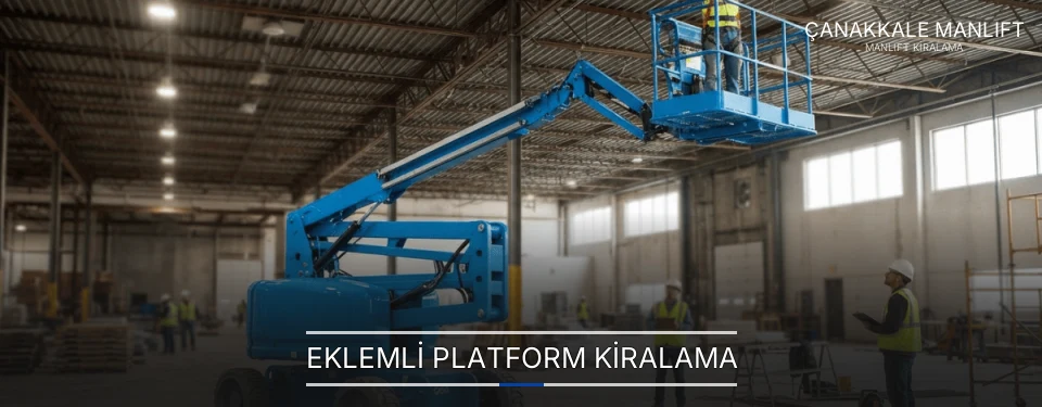 Eklemli Platform Kiralama
